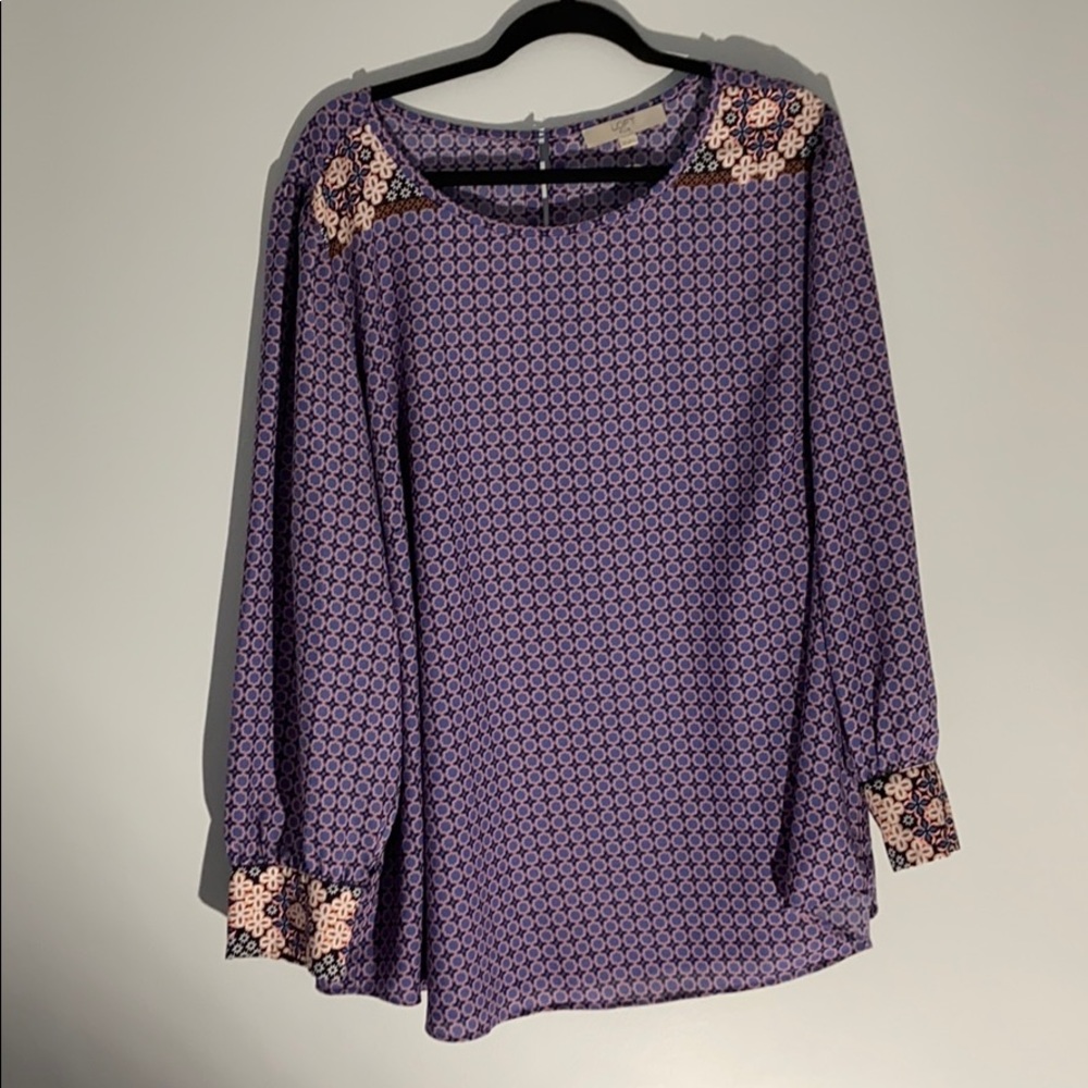 LOFT blouse